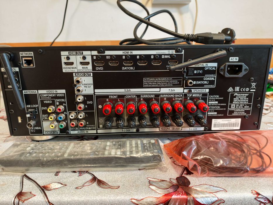 Amplificator audio video Pionier VSX-930-K