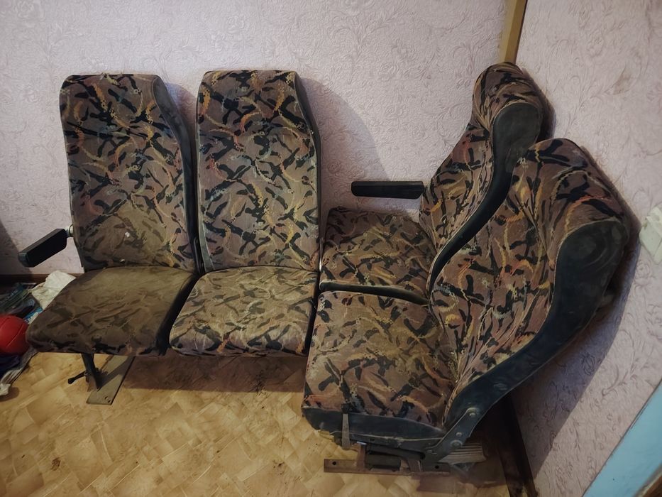 Сидения для бус, автобус