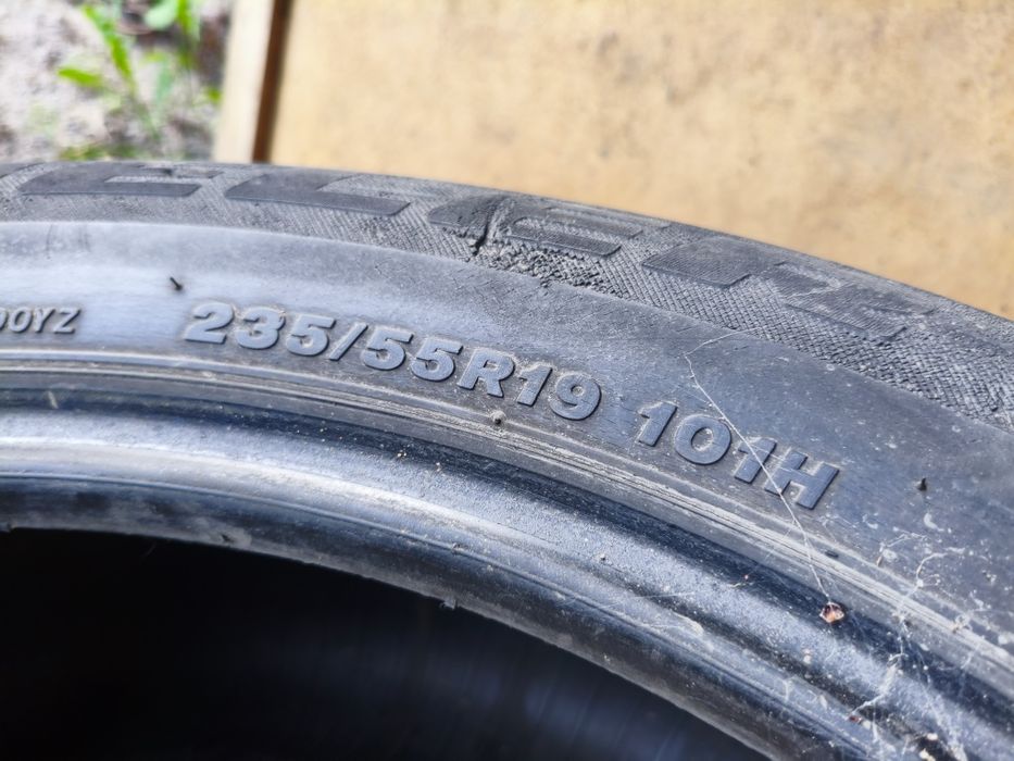 235 55 R19 Пара 2шт. Bridgestone Шины