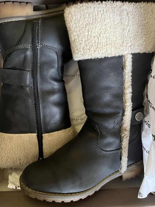 Продам сапоги б/у на 39 раз