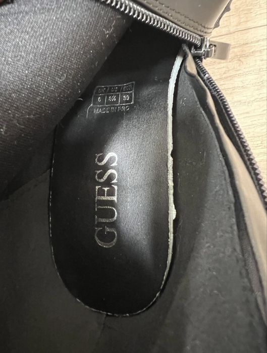 Ботуши/Чизми Guess на ток