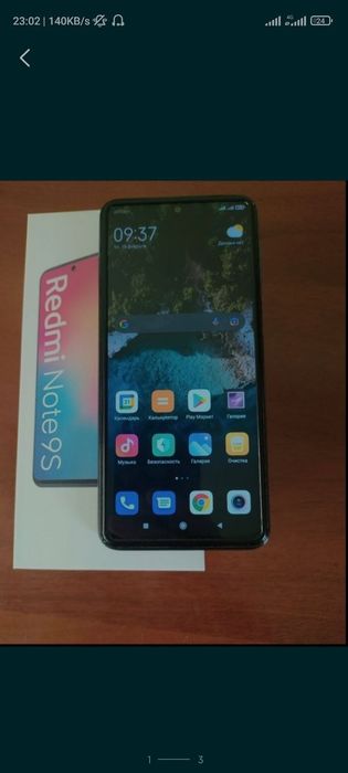 Xiomi redimi note 9 s