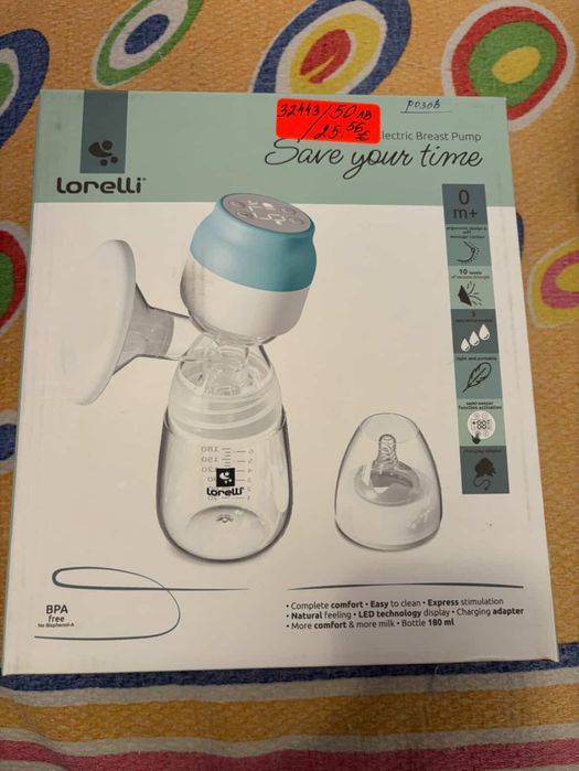 Електрическа помпа и аспиратор за нос