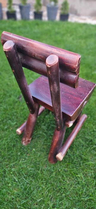 Mobilier gradina din lemn masiv