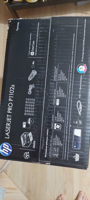 продам лазерный принтер новый