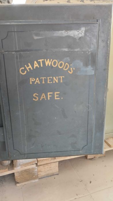 Старинна Огнеупорна Каса - CHATSWOOD'S PATENT SAFE