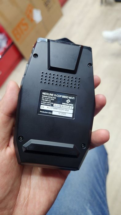 Antiradar neoline 8800s wifi.