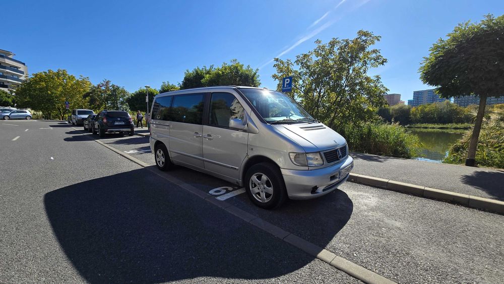 MERCEDES-BENZ V-Class 2001 — imagine 1