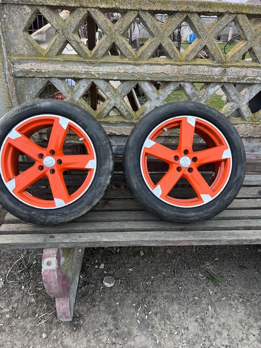 Vand jante 5x100 R17