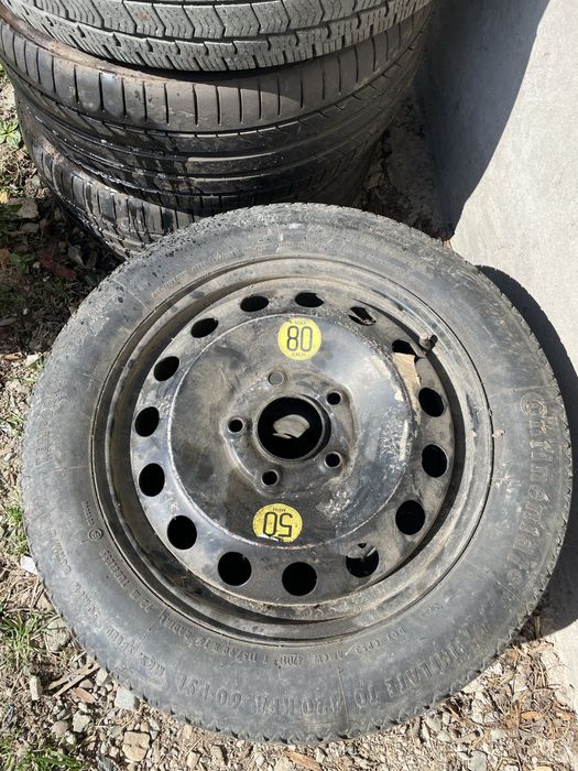 Roata rezerva slim bmw e90 f30 f10 etc