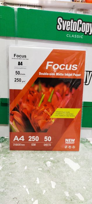 Фото бумага в ассортименте