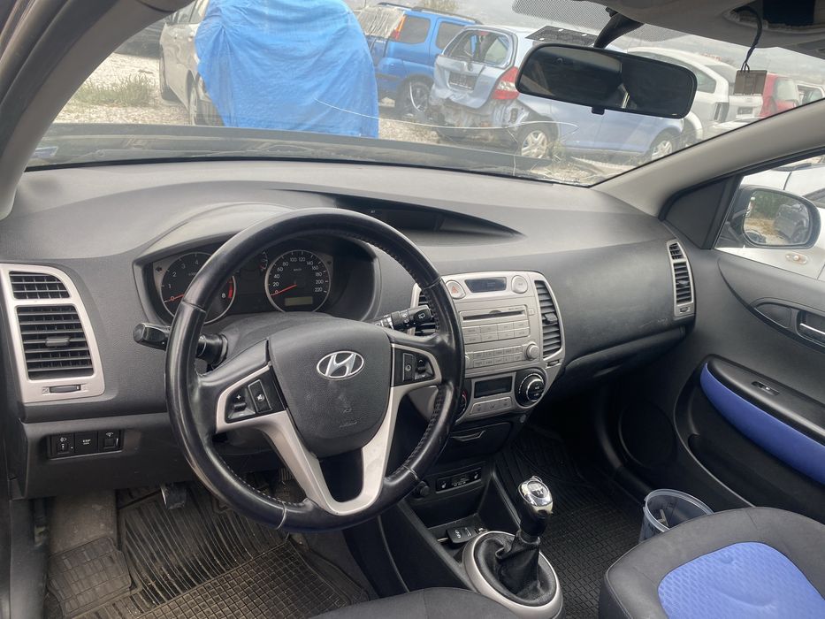 Хюндай и20 1.4 бензин 100кс на части