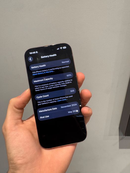 iPhone 16 Pro / GARANȚIE / 128 Gb / liber de rețea