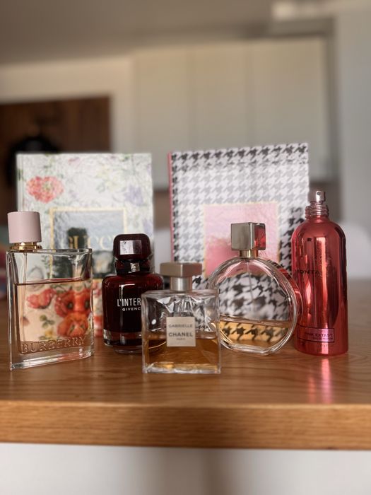 Парфюми Chanel Burberry Givenchy