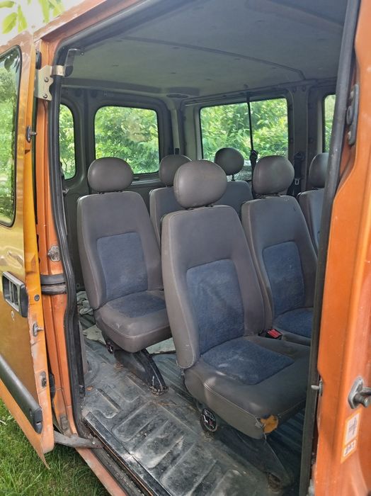 Renault Master negociabil