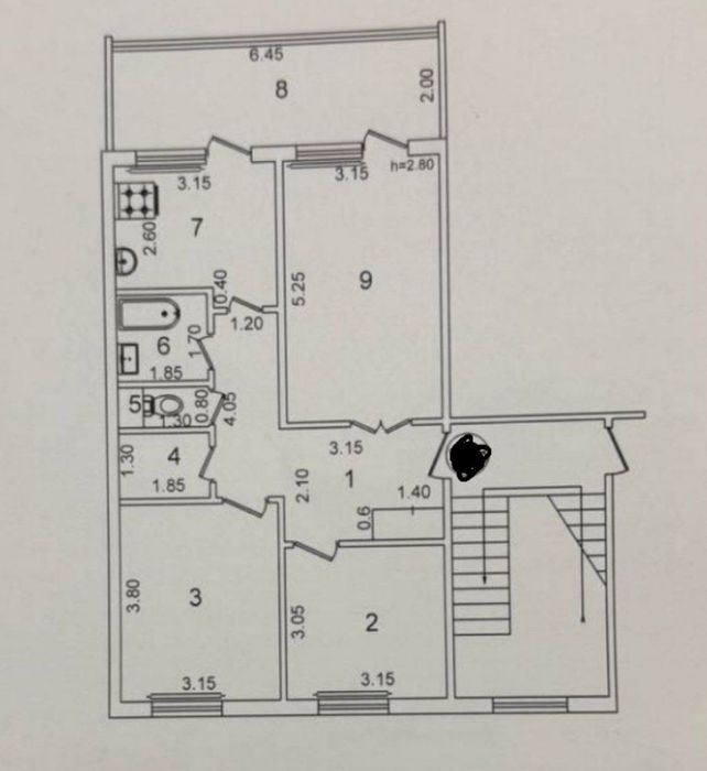 Продаётся кв Сергелинский р-н Куйлюк массив 6 3/5/5 ипотека рассматрив