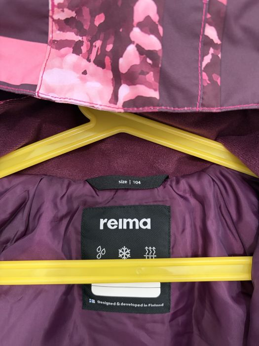Новая куртка Reima