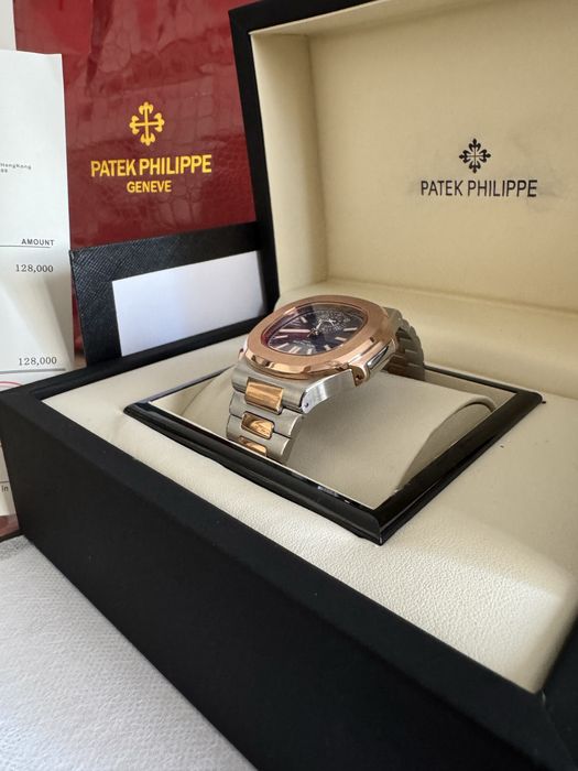 Patek Philippe Nautilus Cronograph