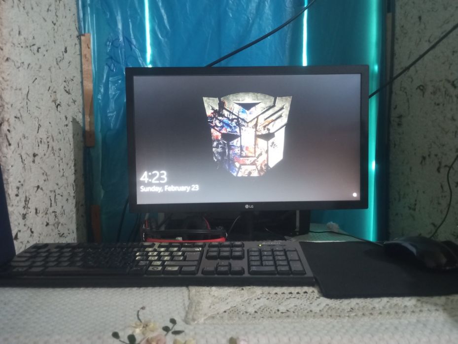 Shoshilinch!!! Kopmyuter Full komplekt. Intel i3 7100