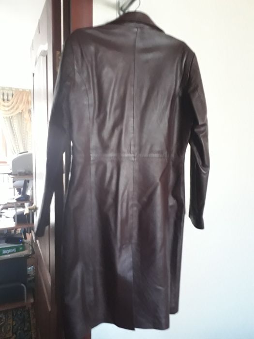 Плащ кожаный (размер 46)