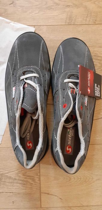 Pantofi de protecție / lucru Sixton Peak, Mărimea 44 (brant- 29 cm) – NOI cu etichetă