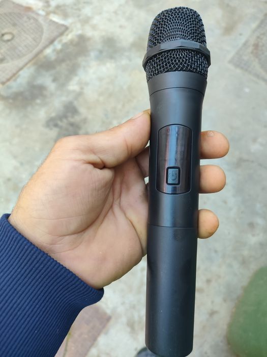 Microfon wireless