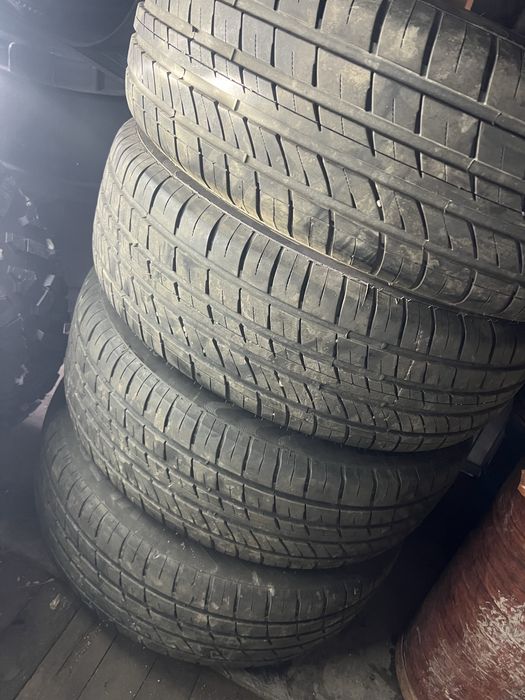 Диски Туксон с резиной R17