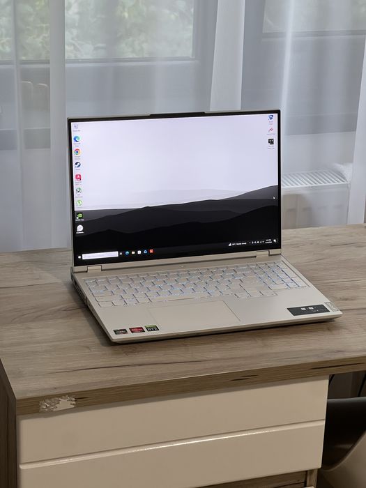 Lenovo Legion 5 Pro RTX 3070 Ryzen 7 5800H 16Gb Ram