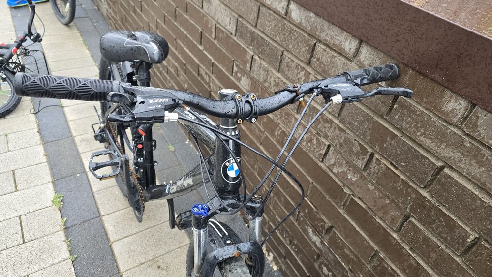 Велосипед BMW в хорошем состоянии