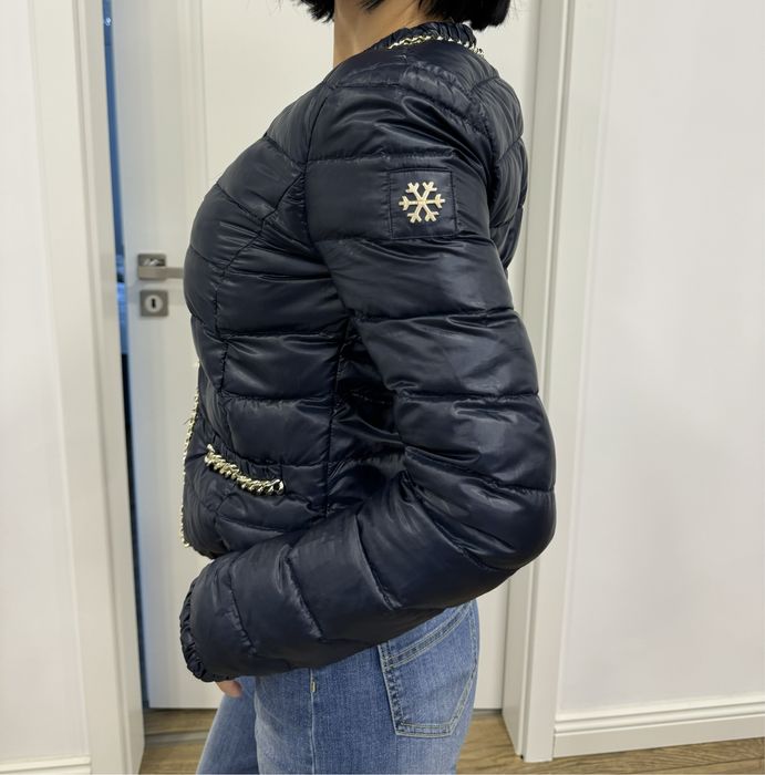 Elisabetta Franchi geaca puf