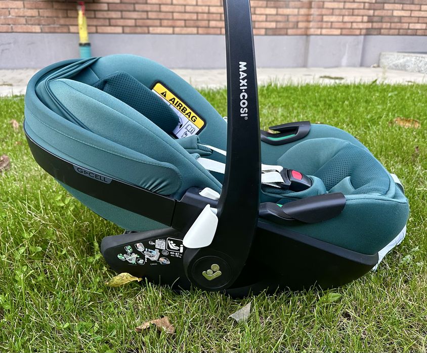 Scoica auto Maxi Cosi PEBBLE 360 PRO 2 ESSENTIAL GREEN