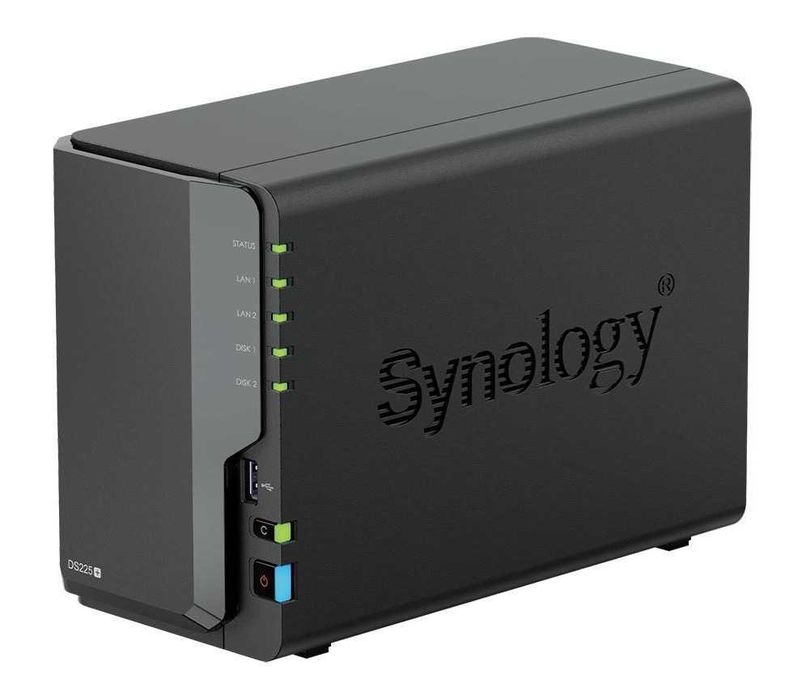 }Сетевое хранилище NAS Synology DS225+