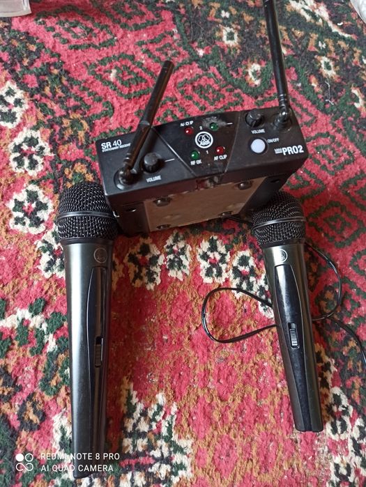 AUG WMS40 mini2  микрофон