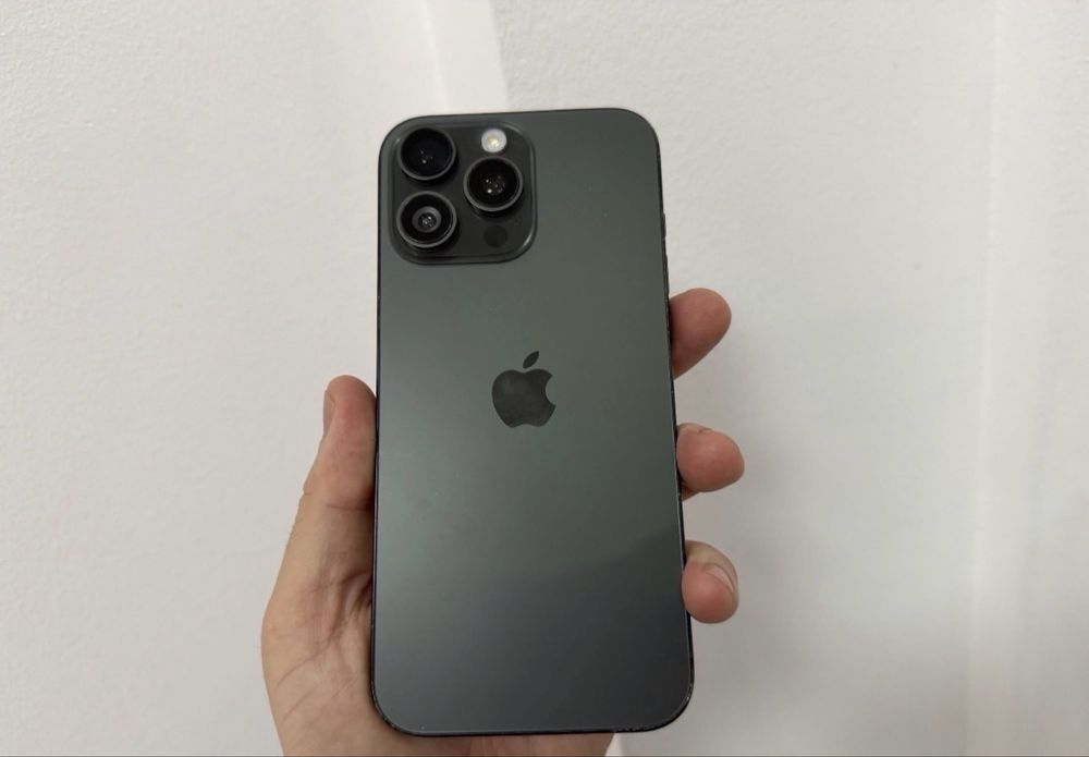 Iphone 16 pro max Black 512 GB !