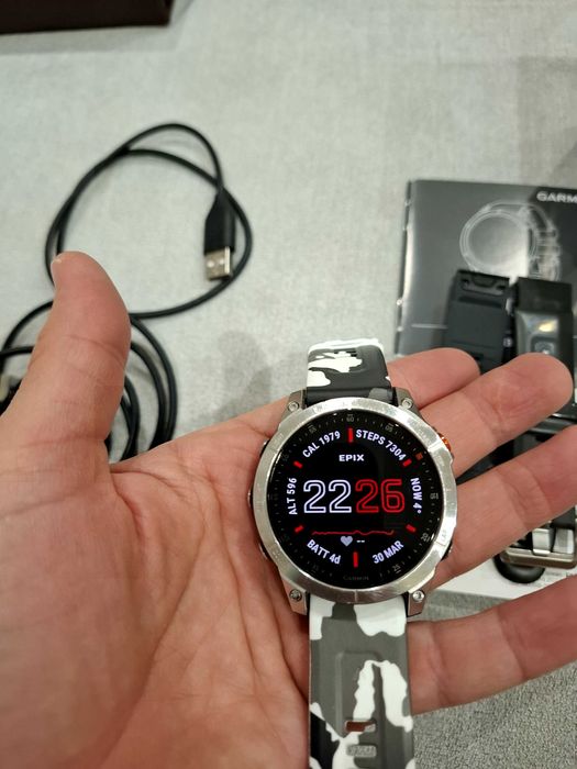 Часовник Garmin Epix Gen 2