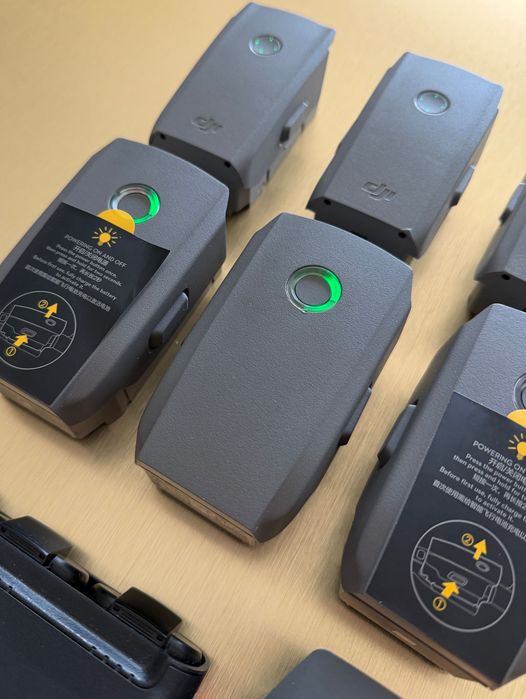 Baterii dji mavic air 2 mavic 2 mavic 1 mini 1/2 acumulatori dji pro