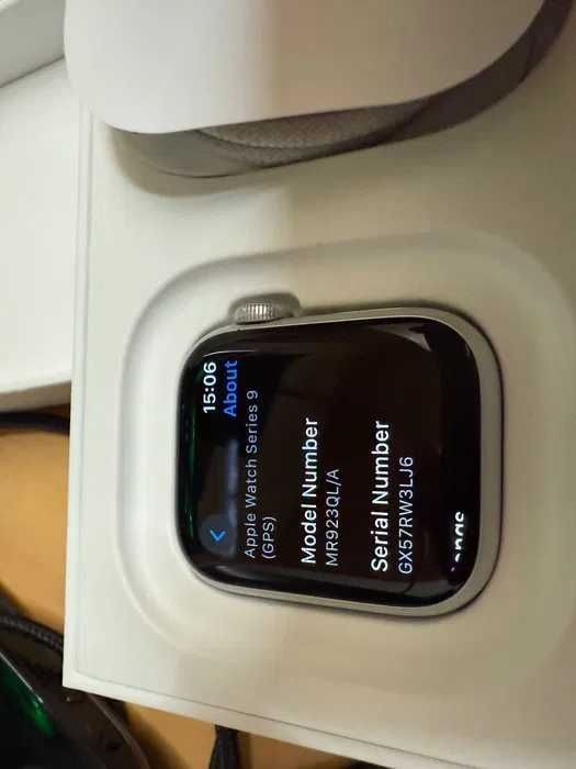 Apple Watch Series 9 Starlight 41mm GPS