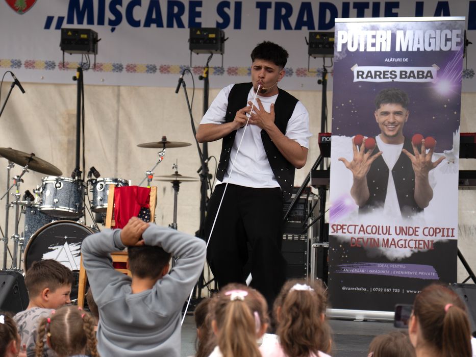 Magician petreceri copii in Alba Iulia