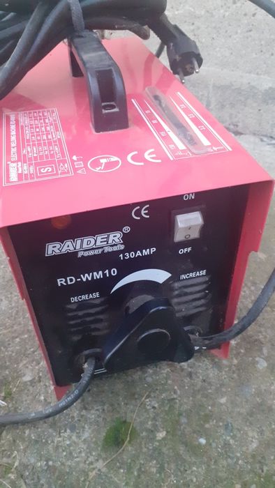 Aparat sudura Raider RD-WM10 130Amp
