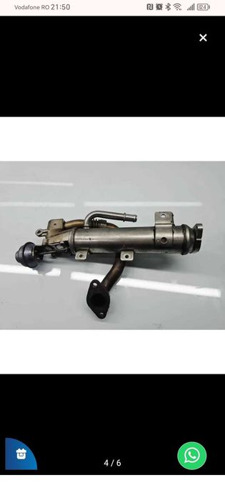 Se vinde răcitor gaze audi-vw