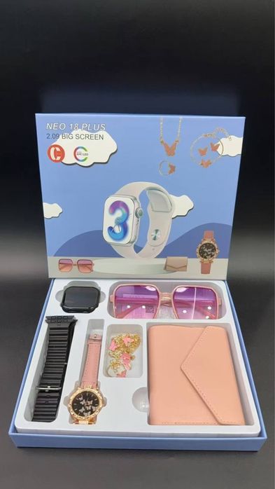 Наборы часы WATCH S 10 MAX