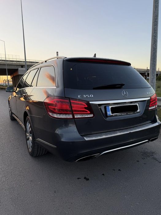 Mercedes E350 4MATIC