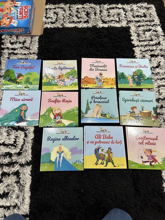 Carti de povesti pentru copii
