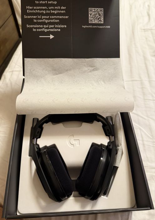 Casti Logitech A50 astro