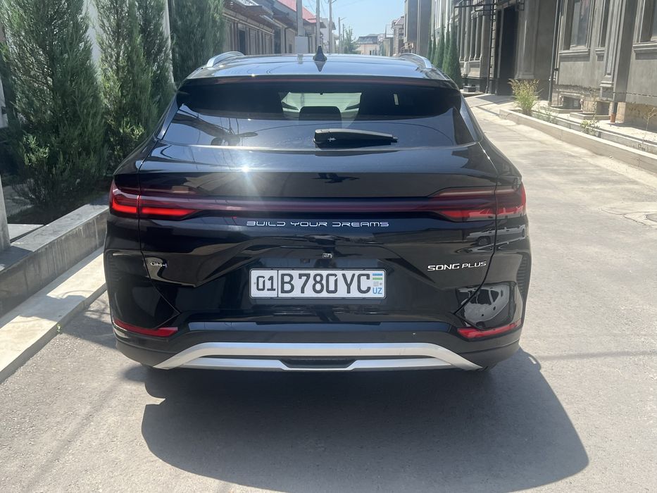 BYD song plyus hybrid 110km
