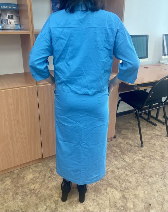 Двойка юбка пиджак