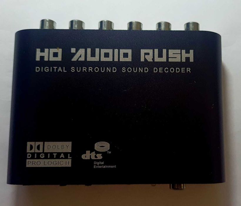 Convertor Digital la analog, Digital 5.1 Audio Decoder