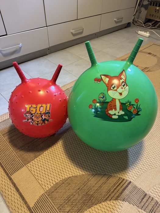 Мяч-прыгун детские