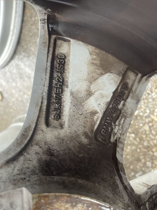 17 “ Джанти BMW. Оригинални