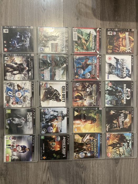 Оригинальные игры для PS3. Продам/ Обмен